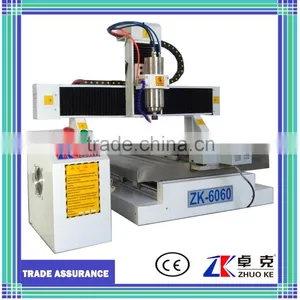 Desktop Mini Soft Metal Aluminum Stainless Steel Engraving Cutting Machine ZK-6060 Supplier's Choice thumbnail-1