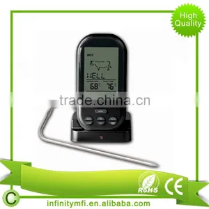 Cooking Thermometer Remote Oven Wireless Food Temperature thumbnail-2