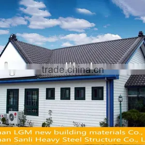 Villa Main Door Easy Assembly Prefab House thumbnail-1