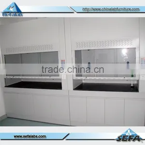 Laboratory Furniture Ducted Fume Cupboard for Sale thumbnail-2