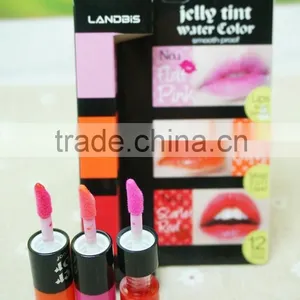 New Fashion 3in1 Liquid Matte Lipstick Longlasting Lip Gloss thumbnail-1