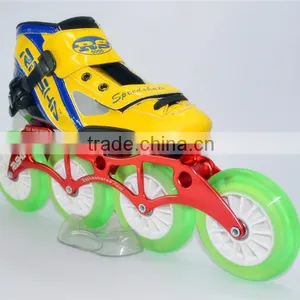 Rasha India Speed Skate Roller Skates Racing Skating OEM Speed Skating Quality Choice thumbnail-2
