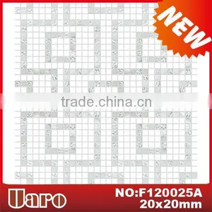 Geometric Pattern Mosaic Mural thumbnail-1