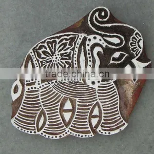 Wooden Printing Block Buy at Best Prices on India Arts Palace thumbnail-1