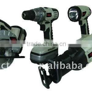 18V Cordless Tool 4 in 1 Tool Kits thumbnail-1