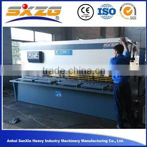 2015 Hot Sale Hydraulic Swing Shearing Machine QC12Y-4*2500 thumbnail-4