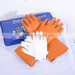 Latex Insulated Gloves for Electrican thumbnail-1