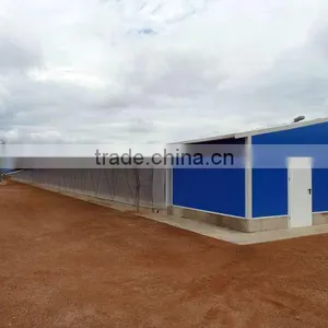 Prefabricated Steel Structure Frame Construction for Poultry Farm thumbnail-1
