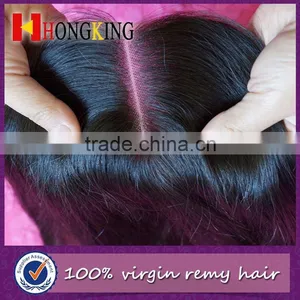 Human Hair Brazilian Virgin Hair Lace Closure With Baby Hair thumbnail-1