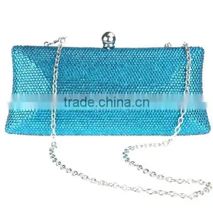 Jewelly Diamond Purse Crystal And Rhinestone Evening Bags Crystal And Pearl Evening Bags thumbnail-2