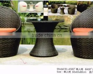 Simple Design Garden Table Sets Rattan Outdoor Furniture thumbnail-2