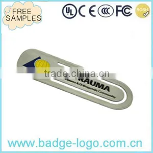 Custom Very Hot Chinese Style Metal Bookmark for Souvenir thumbnail-6