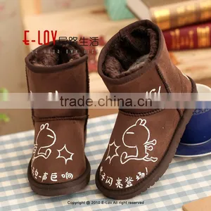 Hot Sales High Quality and Cheap China Kids Boots thumbnail-4