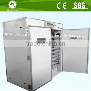 Poultry Brooding Machine Used Chicken Egg Incubator for Sale thumbnail-4