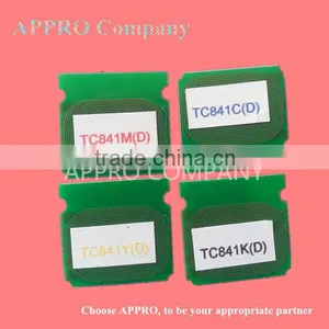 Compatible New Toner Reset Chip for Oki C841 thumbnail-6