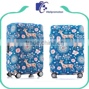 Custom Elastic Waterproof Protective Luggage Cover Spandex thumbnail-2