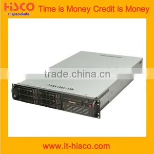 Superchassis CSE-822T-400LPB Black 2U Rackmount Server Case 400W Power Supply w/ PFC 1 External 5.25" Drive Bays thumbnail-1