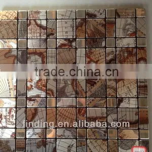 ACP Sheet Mosaic Tile Aluminium Composite Panel FD016 thumbnail-1