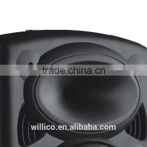 2015 Best Creative Portable Big Bass Subwoofer Plastic Speaker With Color Light thumbnail-2