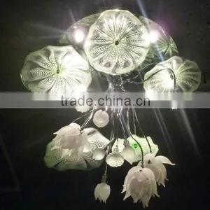 Blown Art Glass Chandelier Xo--201410089 Hand-blown Glass Chandelier Morden Chandelier thumbnail-1