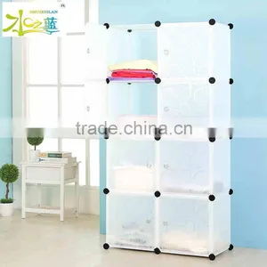 Simple Plastic Folding Wardrobe in Pune thumbnail-1
