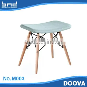 Simple Design Cheap Manufacture Wood Peg Stool thumbnail-3