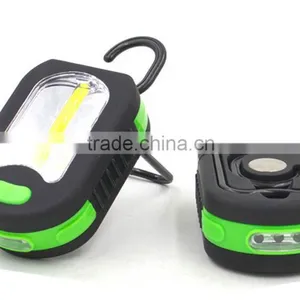 Battery Powered Magnetic Led Work Light With Stand thumbnail-6