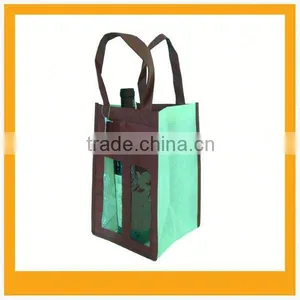 High Quality 2 Bottle Wine Bag thumbnail-1