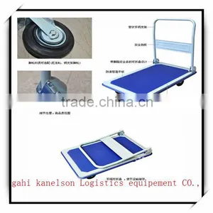 Telescoping Folding Platform Hand Truck thumbnail-1