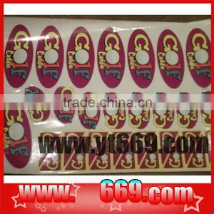Custom Size & Design Waterproof Adhesive Labels thumbnail-1