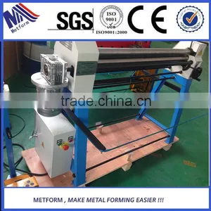 Electric Asymmetrical 3 Roller Slip Rolling Machine With High Quality thumbnail-5