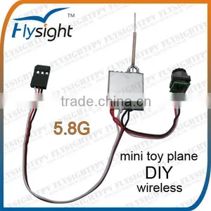 E743 Ultra Light FPV Camera and 5.8G 200mW Transmitter Module Kit CM100T for 250 FPV Racing Drone thumbnail-1