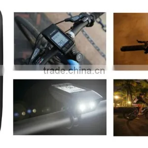 Raptor Intergration Cycle 300 LM LED Light Bike Parts With Smart Bike Computer thumbnail-4