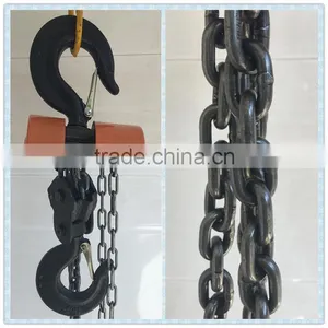 Manual Chain Block Vital Chain Block 1 Ton Chain Pulley Block thumbnail-3