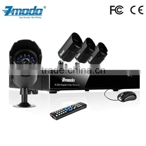 Zmodo IR Waterproof Camera 4CH DVR Kit thumbnail-1