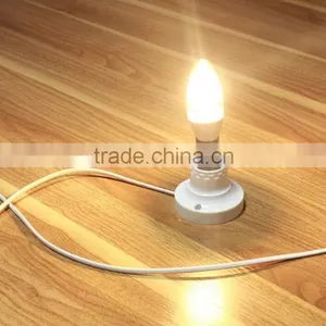 Candle Shape Warm White 400lm 2.5w E14 Led Bulb Filament thumbnail-1