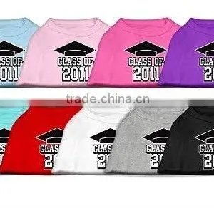 Class of 2011 Straight Cap Design Screen Print Shirts thumbnail-1