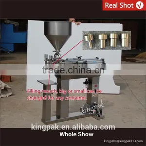 HP-CD Double Heads Piston Manual Paste Filling Machine thumbnail-2