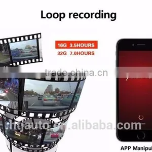 Hidden DVR 12V HD 1080P 170 Super Wide Angel Car Video Recorder Original WIFI Car Camera Black Box thumbnail-3