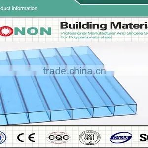 Foshan Tonon Polycarbonate Sheet Manufacturer Double-wall Sheetings Made in China thumbnail-1