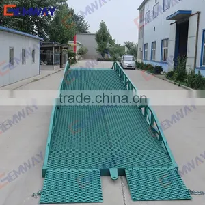 10 Ton Adjustable Dock Truck Loading Ramp thumbnail-5
