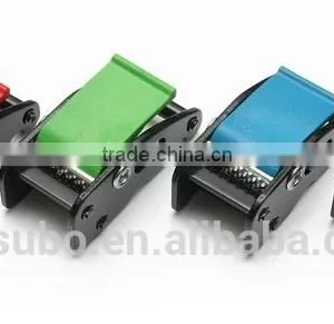 Stainless Steel Webbing Cam Buckle With Black Tab Cam Buckle thumbnail-2