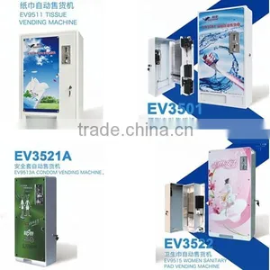 Wall-mounted Mini Condom Vending Machine thumbnail-2