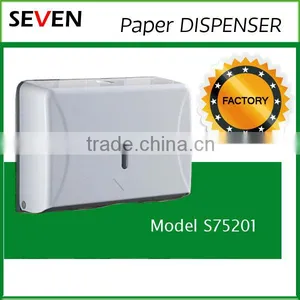 Big Roll Towel Paper Toilet Wall-mounted Auto Cut Tissue Paper Dispenser thumbnail-1