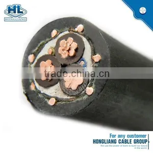 Copper/aluminum 2x8 2x10 3x6 3x8 AWG XLPE Insulated Concentric Cable thumbnail-1