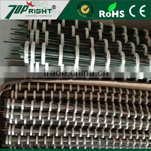 Industrial Heating Element Radiant Tube Heater for Industrial Batch or Ceramic Bobbin Heater thumbnail-4