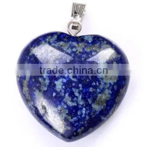 All Kinds Wholesale Heart Shape Crystal Gemstone Pendant Gemstone Jewelry thumbnail-4