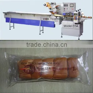 Automatic Bread Wrapping Machine thumbnail-1