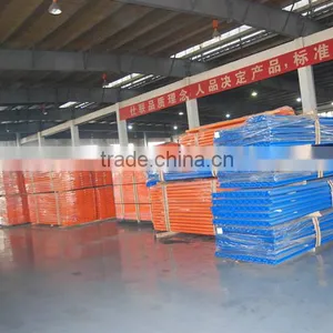 Steel Box Beam Double Deep Pallet Racking for Warehouse thumbnail-4