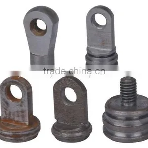 Gas Spring Tube Connector End Cap With Metal Eye thumbnail-1